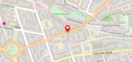 Фамильная Пекарня на карте