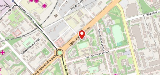 Пекарня на карте