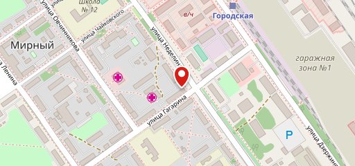 Фамильная Пекарня на карте