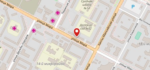 Фамильная Пекарня на карте
