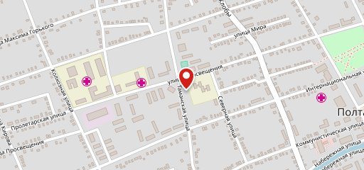 Фамильная пекарня на карте