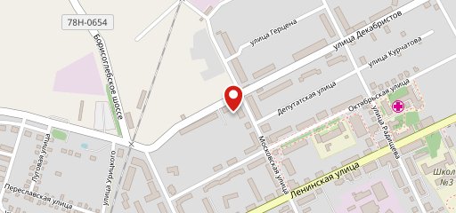 Фамильная пекарня на карте