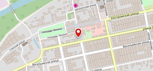 Фамильная пекарня на карте