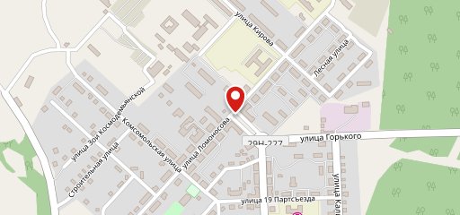 Фамильная пекарня на карте