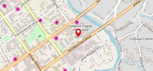 Фамильная Пекарня на карте