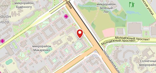 Фамильная Пекарня на карте