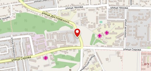 Мельница на карте