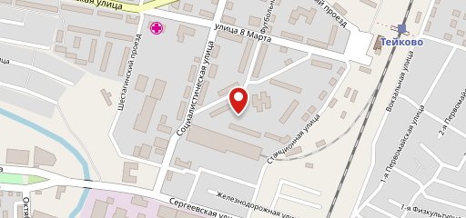 Фамильная пекарня на карте