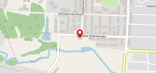 Семейная пекарня на карте