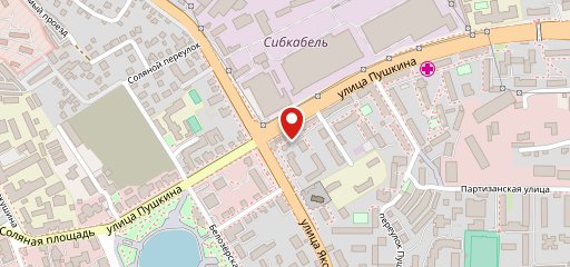 Фамильный хлеб на карте