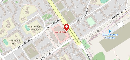Фамильная пекарня на карте