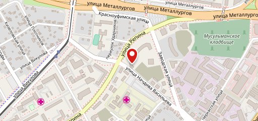 Фамильная пекарня на карте