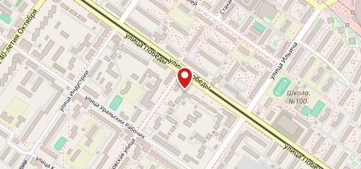 Фамильная пекарня на карте
