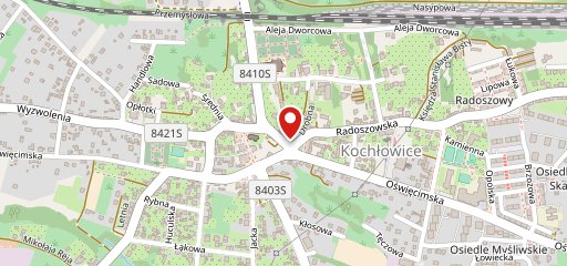 Restauracja Familok Pizza на карте