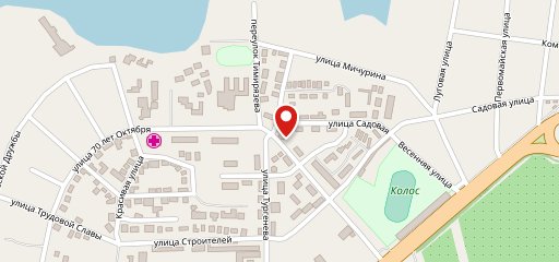 Семейная пекарня на карте
