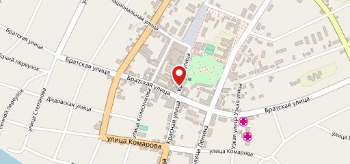 Семейная пекарня на карте