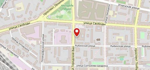 Шаурма и Выпечка на карте
