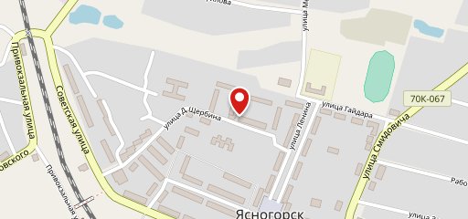 Семейная пекарня на карте