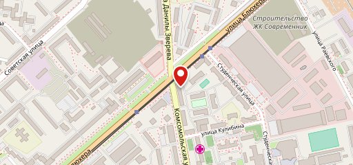 Семейная пекарня на карте