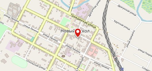 Арка на карте
