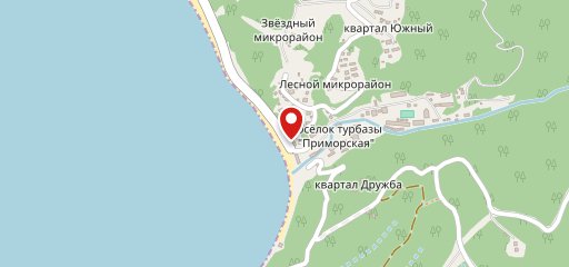 Family beach на карте
