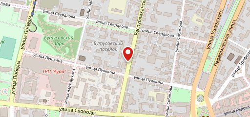 АндерСон на карте