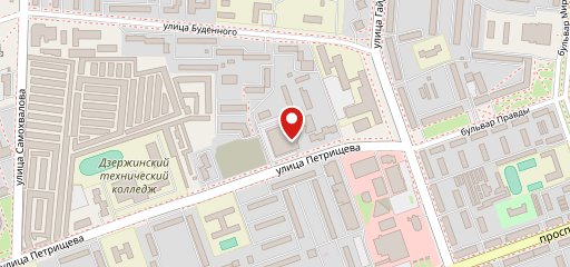 Семейное Кафе на карте