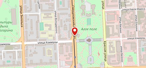 Семейное кафе Green Pelican на карте