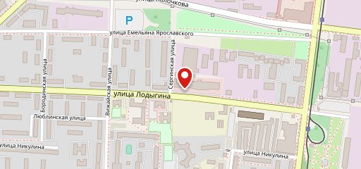 Семейная столовая на карте
