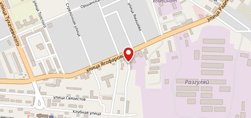 Коко ролл на карте