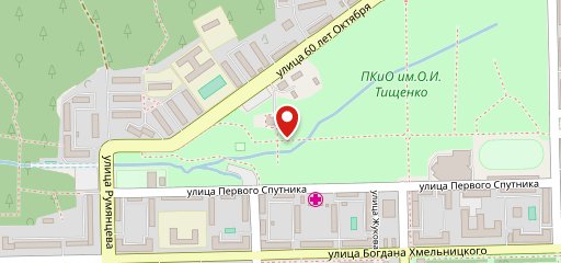 Семейный бургер парк на карте