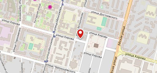 Тәмле Тау на карте