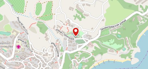 Фэмили Гарден на карте