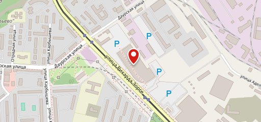 Фэмили Китчен на карте