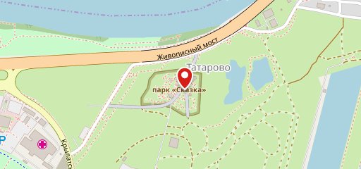 Сказка на карте