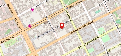 Фэмили на карте