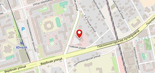 Семейный ресторан "Манго" на карте