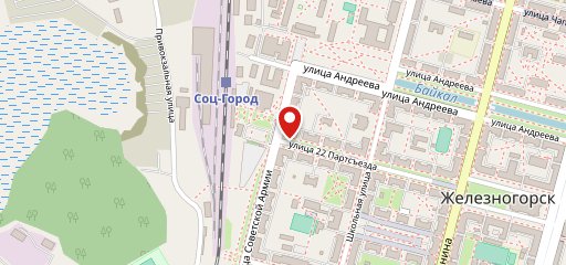 Family Roll Bar Океан Суши на карте