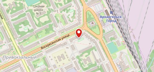 Фэмили Суши на карте