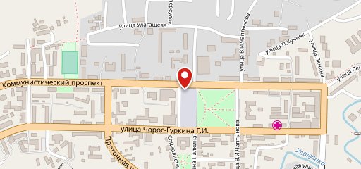 Фамилия на карте