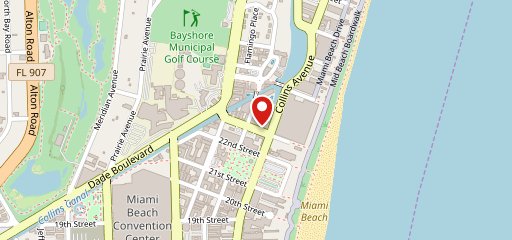 Famous Miami Beach FL на карте