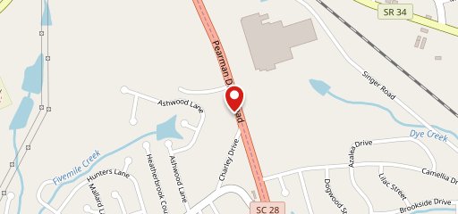 Famous Pizza & Restaurant на карте