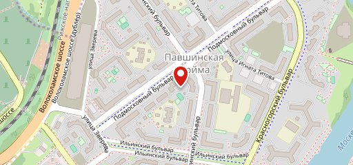 Famous Рестобар Красногорск Ресторан, бар, доставка еды на карте