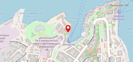 Famous на карте