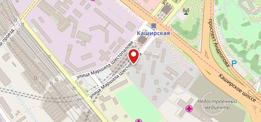 Fan Zone на карте
