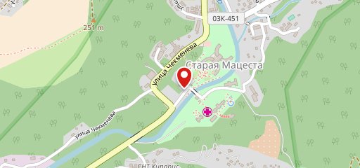Фанагория на карте