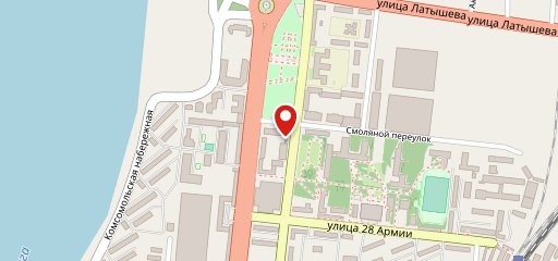 Фанат на карте