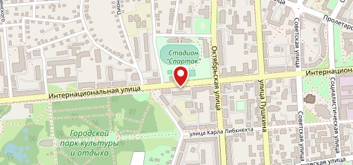 Фанат на карте