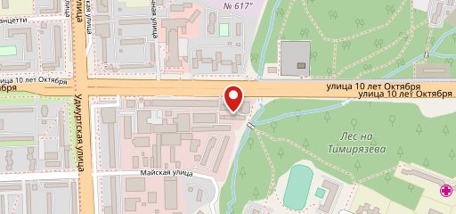 Фанат на карте