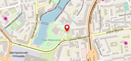 Фанат на карте